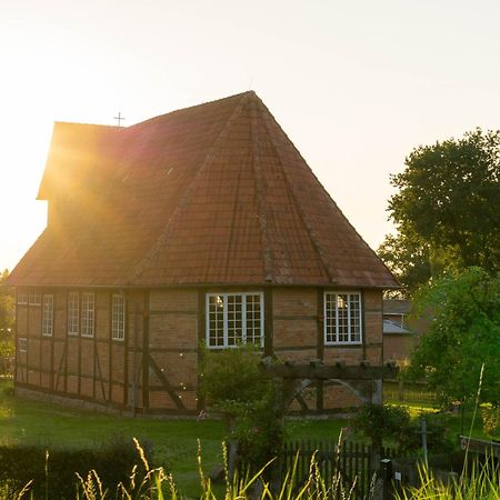 Hotel garni Sonnenhof Damnatz Eksteriør bilde