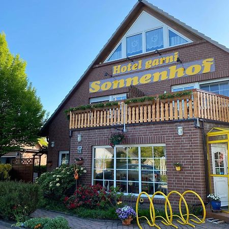 Hotel garni Sonnenhof Damnatz Eksteriør bilde