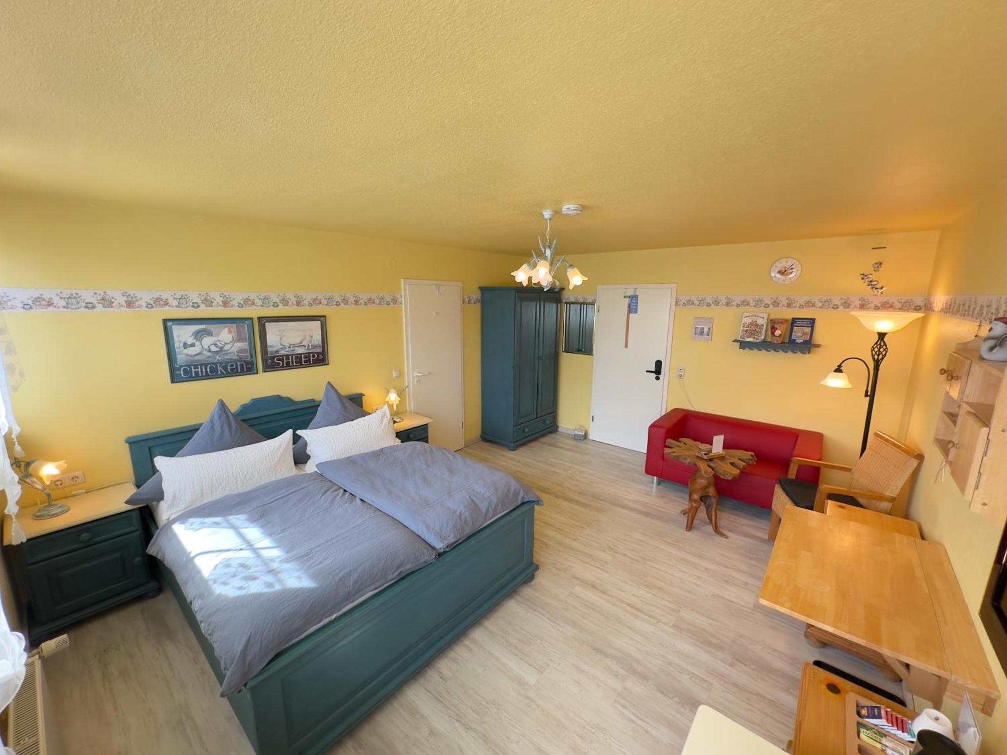 Hotel garni Sonnenhof Damnatz Rom bilde